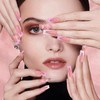 French Press-on Nails, Glossy False Nails Long, Square False Nails