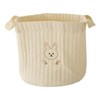 Basket Storage Cute Design Organizer Multipurpose Storage Cloth large bear