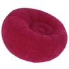 Outdoor Foldable Inflatable Flocked Single Sofa Chair for Living Room