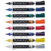 Pentel GFH-D8ST Dual Metallic Blush, Set of 8 Colors