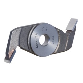 Makita A-22523 Regular Cutter, Outer Diameter 4.7 inches (120 mm), Inner Diameter 0.6 inches (15 mm), Blade Width 0.6 inches (15.0 mm)