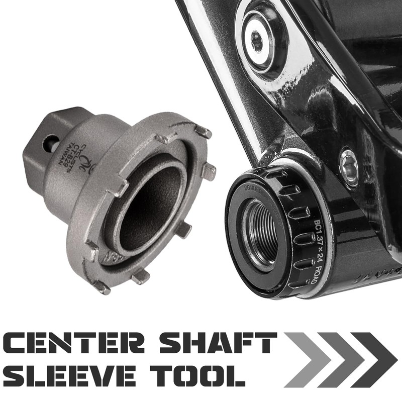 GKZB Bicycle Lock Ring Tool Bicycle Bottom Bracket Tool Bottom