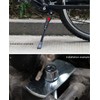 ETOPARS Bicycle Stand Aluminium Alloy Quick Height Adjustment for Mountain