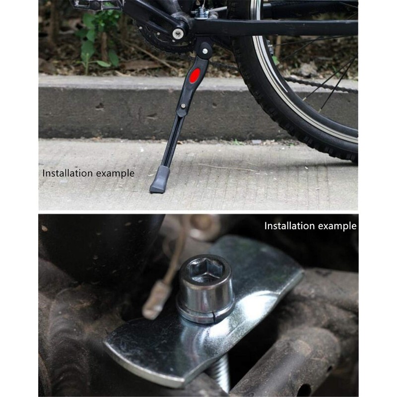 ETOPARS Bicycle Stand Aluminium Alloy Quick Height Adjustment for Mountain