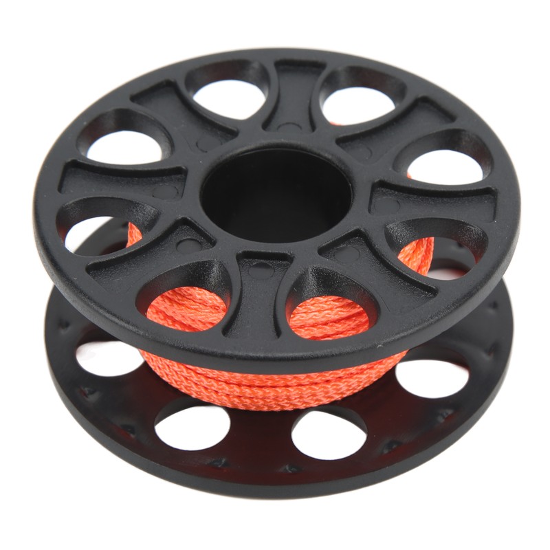 Diving Spool Plastic Prevent Winding Lightweight Diving Finger Reel with