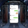 Zeking 2Pack for T-Mobile Revvl 8 Pro 5G Privacy Screen