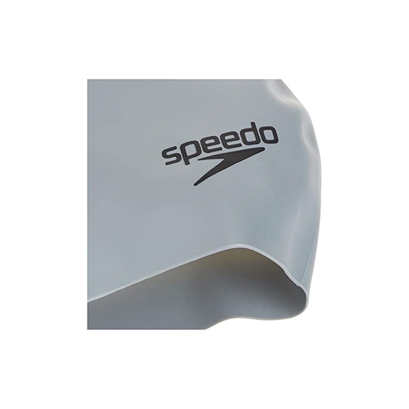 Speedo 7510036-001 Gorra de Natación para Pelo Largo