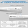 Berrcom Rechargeable Digital Thermometer for Adults & Kids, Medical-Grade Accurate