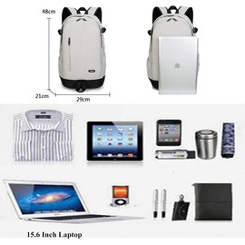 Lisirs Laptop Backpack 15.6 Inch Computer Bag Waterproof Anti-Theft Business College School Computer Backpack for Men Women Pink