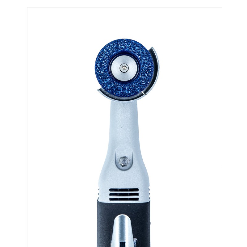 Hoof Boss Blue Medium Coarse Grit Flat Disc - 2"