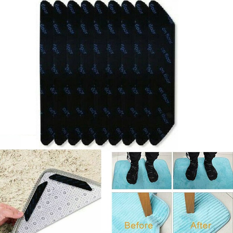 Buy-Simplicity® 10pcs Rug Gripper Anti Slip Grips Washable - Reusable