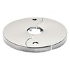 26mm (3/4") Split Two-Piece Collar Chrome Plated Steel Valve Hole