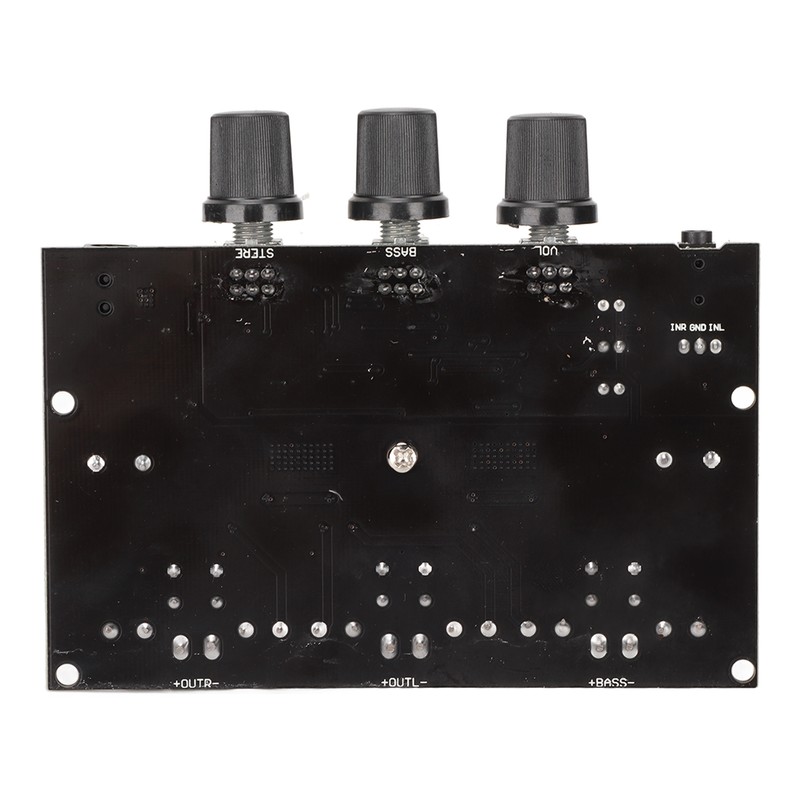 Digital Power Amplifier Board 80W+80W+100W 2.1 Channel Power Amplifier Board