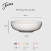Fiesta® Bistro Coupe Extra Large Bowl 96 oz – Durable
