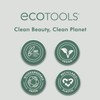 Ecotools Delicate Bath Sponge, Green, White and Gray; Rich Lather,