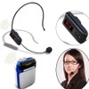 Wireless Microphone Headset, FM Radio Headset Microphone Wireless Mic Headset