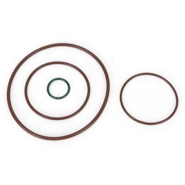 Vacuum Pump Seal, Rubber Vacuum Pump Seal Seal Seal Ring 06D145100H 06D145100E 06D145117 for GLI 2005-2008.5 2.0t FSI