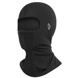 Sommer Sturmhaube für Herren und Damen, Sturmhaube Motorrad Atmungsaktiv Vollgesichtsmaske Motorrad Maske, Atmungsaktiv mit Brillenlöchern für Outdoor Sports Radfahren, Fahrrad