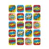 Teacher Created Resources Superhero Stickers, 1", 120 Per Pack, 12