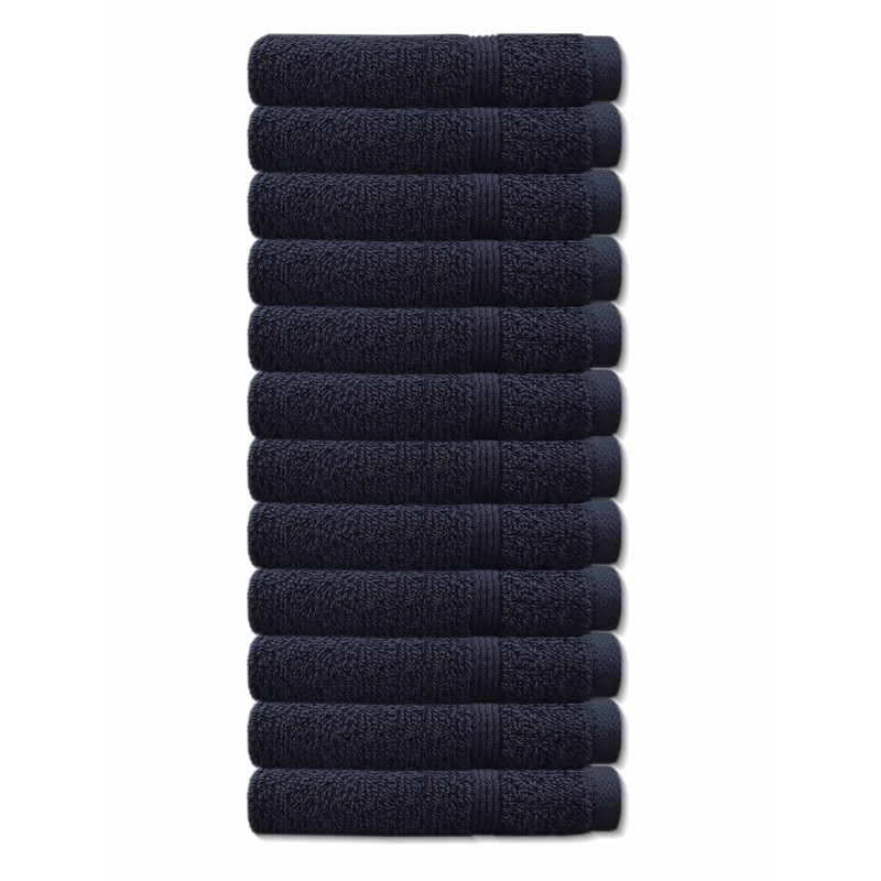A & B TRADERS Premium Cotton Face Cloths Flannels Washcloth