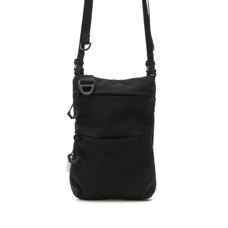 F.C. POUCH/MINI BAG CORDURA FIRE RESISTANT VERTICAL POUCH, Black