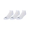 Pro Feet Performance Multi-Sport Polypropylene Low Cut 3-Pack Sock (White)