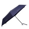 RADLEY London WomensTelescope Foldaway Umbrella Responsible in Evenfall Navy Blue