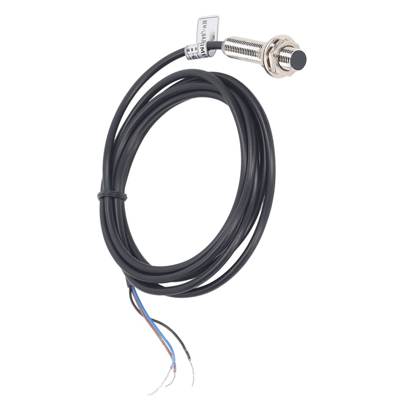 4 Sets Inductive Proximity Switch 8mm Diameter NPN Output 3