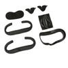 6PCS VR Face Cushion Pad Prevent Fogging Plastic Frame Lens