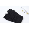 Silk Shop SO4380 Finger Cut Arm Cover, Long, UV Protection