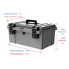Universal Tool Box Kit,Tractor Tool Box, Lockable,With Mounting Bracket,ATV, UTV,