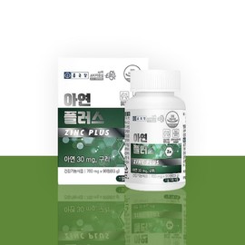 Jongkundang Health 종근당 아연 플러스 90정(약3개월분) 글루콘산아연 활성산소 제거 면역력 영양제 Jonggeundang Zinc Plus 90 Tablets (Approximately 3 Months Supply) Gluconate Zinc Antioxidant Immune Support Supplement