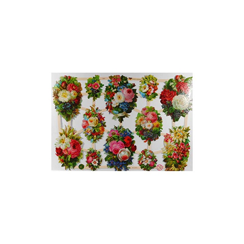 Glanzbilder EF 7351 GWI 651 Flower Bouquet Rose Pose Pictures