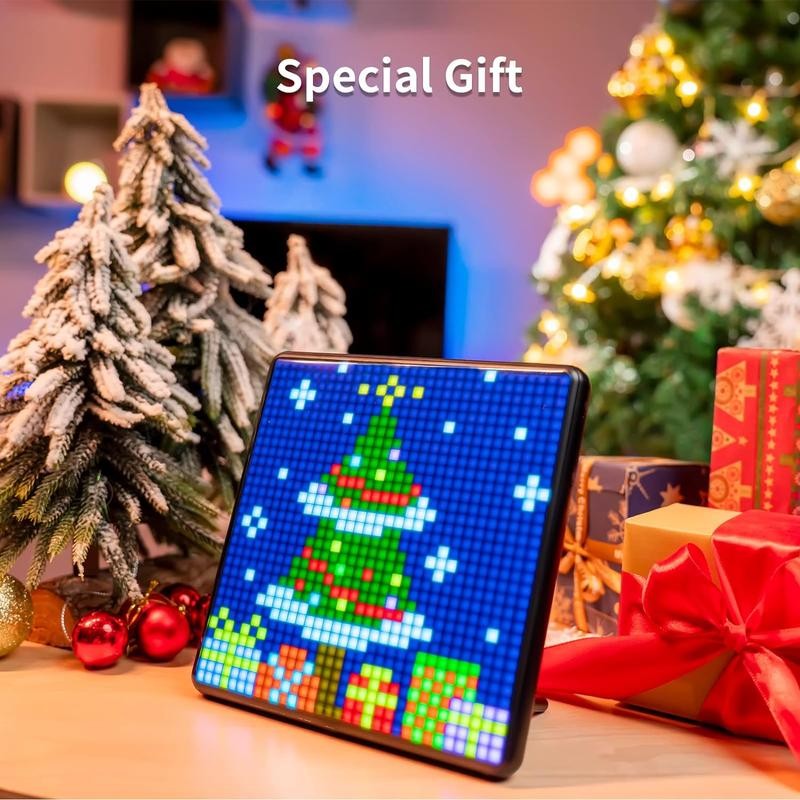 Divoom Pixoo-Max Pixel Display, APP Cellphone Control Display with 32