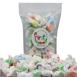 FirstChoiceCandy All Flavor Saltwater Taffy (Assorted, 5 Pound (Pack of 1))