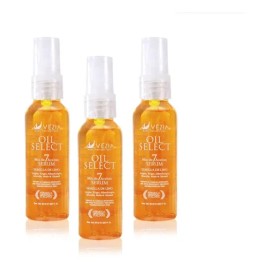 Kit De 3 Piezas Serum Oil Select Mix De 7 Aceites Vezia
