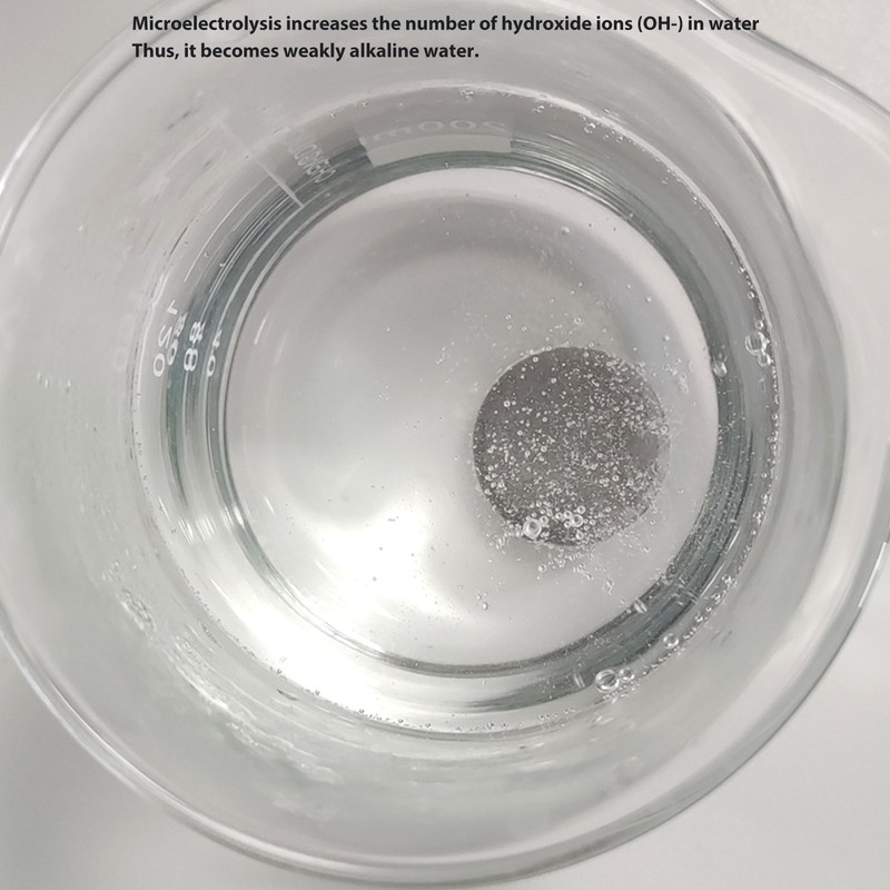 45pcs Mineral Hydrogen Water Tablet Micronutrient Supplementation Portable Molecular Hydrogen