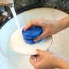 LUTER 4Pcs Paint Sponge Applicators, Double-Sided Round Artist Sponge Paint