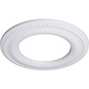 Ekena Millwork CM13BR Bradford Classic Ceiling Medallion, 13"OD x 7