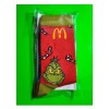 McDonald's Canada The Grinch 2024 Socks NEW SEALED Adult One