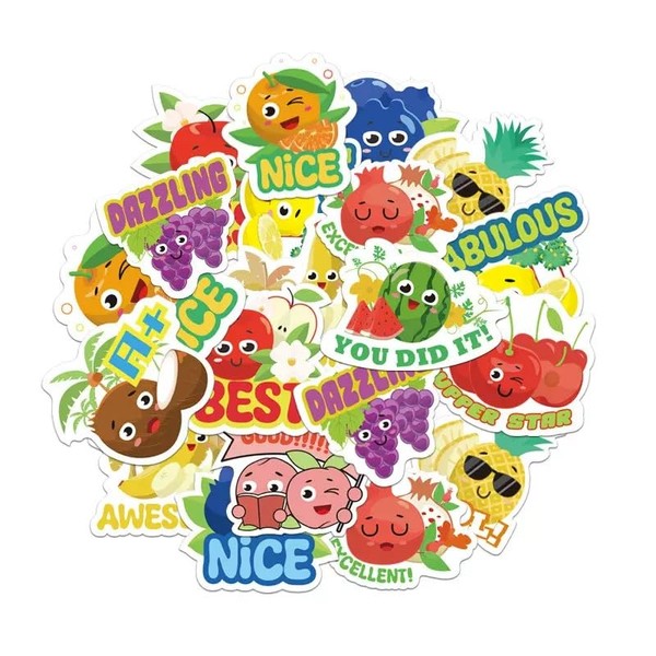 120 PCS Scratch and Sniff Stickers for Kids - 12