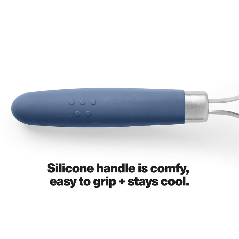 Misen Masher – Durable Stainless Steel Head, Ergonomic Non-Slip Handle