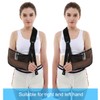 Mesh Arm Shoulder Sling - Medical Immobilizer for Shower Adjustable