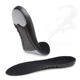 Baluue Men's Women's Running Insoles Heel Support Breathable Shoe Pads Comfortable Foot Care Insoles