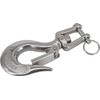 MAMDAFAON 1/4 Inch Chain Hook, 304 Stainless Steel Swivel Slip