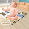 Foldable Baby Play Mat Dirts Resistant Extra Large Thick Baby