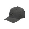 BILLABONG Mens All Day Flexfit Cap, Black