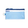 LIHIT LAB SOERU A8100-11 Transparent Clear Pen Case, Approx. 20