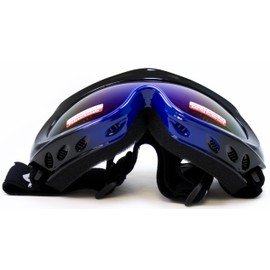 Cloud 9 Men Youth Snow Goggles in Black Blue