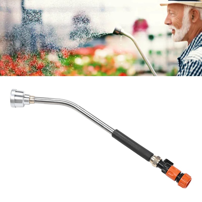 Garden Hose Watering Wand Long Hose Nozzle Watering Sprayer Wand
